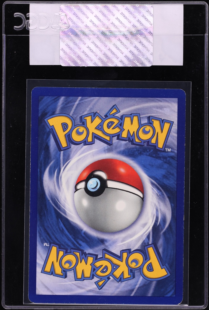 1999 Pokemon Base Set Shadowless 1st Edition Staryu #65 CGC AUTH