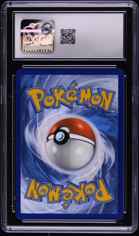 2025 Pokemon SV Destined Rivals Prerelease Staff Holo Team Rocket's Tyranitar #96 CGC 9.5 MINT+
