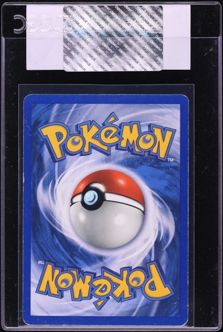 2001 Pokemon Neo Discovery Teddiursa #65 CGC AUTH