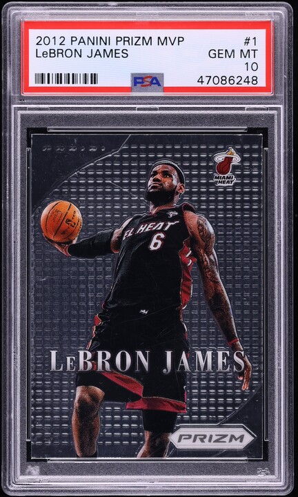 レブロン・ジェームズ　PSA 10 2014 Select Basketball LeBron James #57 PSA 10 GEM MINT on