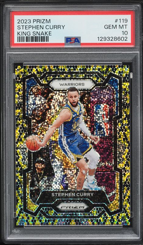 10シリ Stephen Curry NBA panini Stephen Curry 10枚限定Card 2023-24