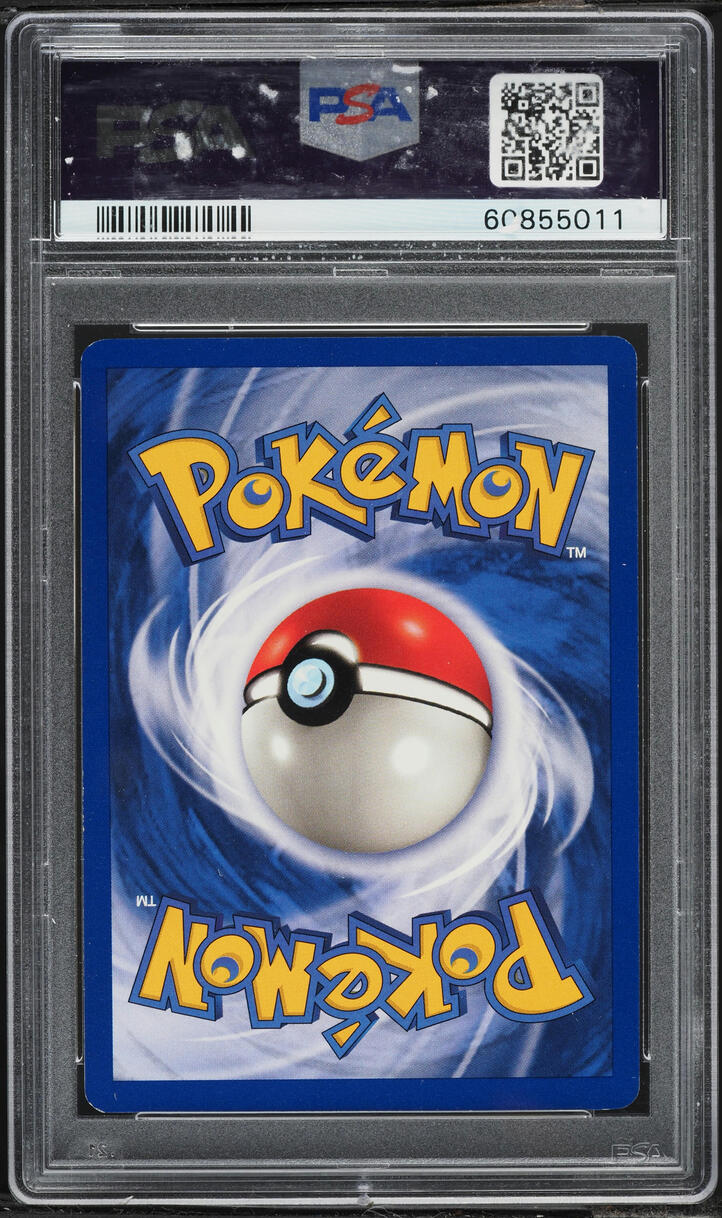 1999 Pokemon Base Set Shadowless 1st Edition Energy Retrieval #81 PSA 8 NM-MT
