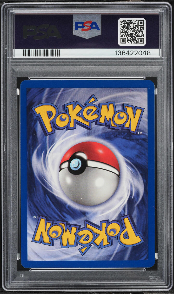 1999 Pokemon Jungle 1st Edition Pikachu #60 PSA 8 NM-MT