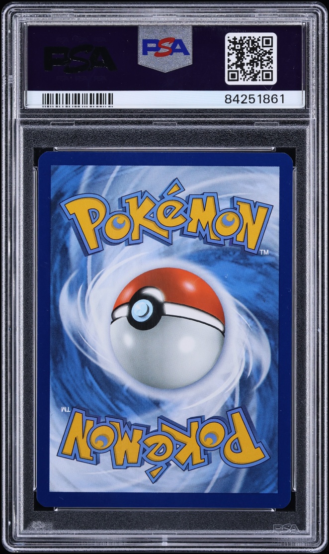 2023 Pokemon Scarlet & Violet Promo Van Gogh Full Art Pikachu Grey Felt Hat #85 PSA 10 GEM MINT