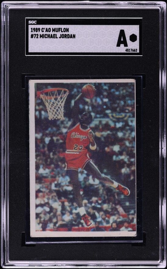 シングルカード PSA 8 1986 Fleer #57 Michael Jordan 1986 fleer Michael jordan Rookie Card. beckett 8.5 psa with