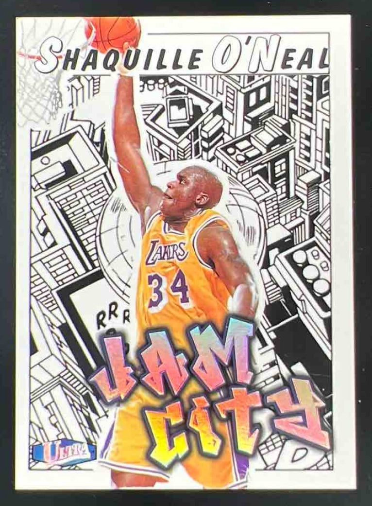 1997-98 Fleer #100 Shaquille O'Neal on Fanatics Collect