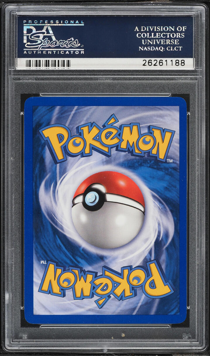 2002 Pokemon Legendary Collection Reverse Holo Charmander #70 PSA 10 GEM MINT