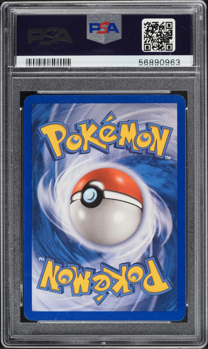 2007 Pokemon EX Power Keepers Holo Flareon Gold Star #100 PSA 9 MINT