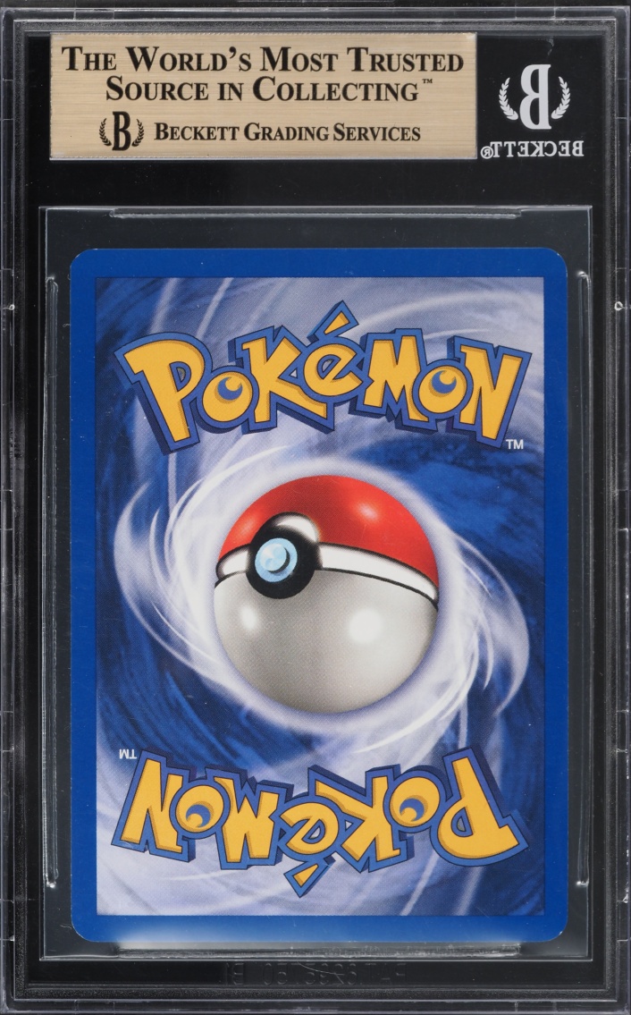 2001 Pokemon Neo Revelation 1st Edition Holo Ho-Oh #7 BGS 9.5 GEM MINT