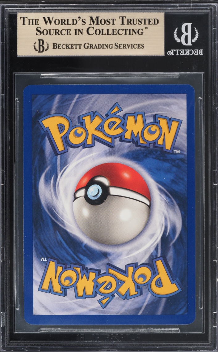 1999 Pokemon Fossil 1st Edition Holo Dragonite #4 BGS 9.5 GEM MINT