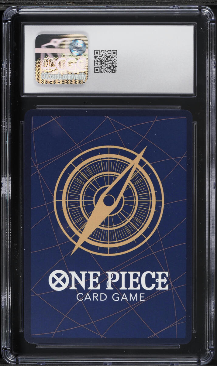 2025 One Piece Tournament Promos CS '26 Event Pack Tony Tony Chopper #P-065 CGC 10 GEM MINT