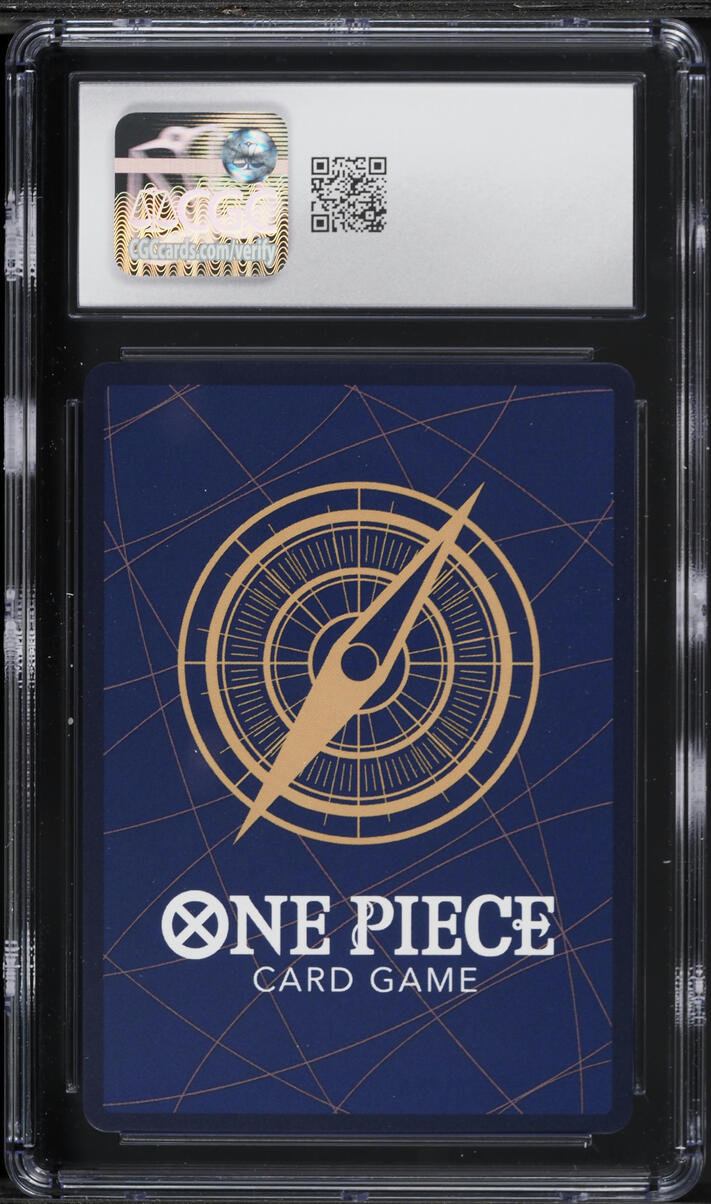 2025 One Piece Tournament Promos CS '26 Event Pack Tony Tony Chopper #P-065 CGC 10 GEM MINT