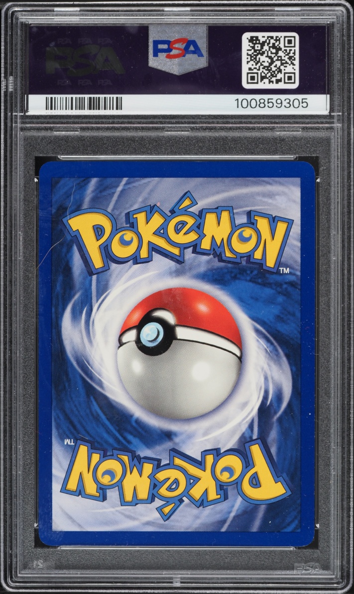 1999 Pokemon Base Set Shadowless 1st Edition Staryu #65 PSA 9 MINT