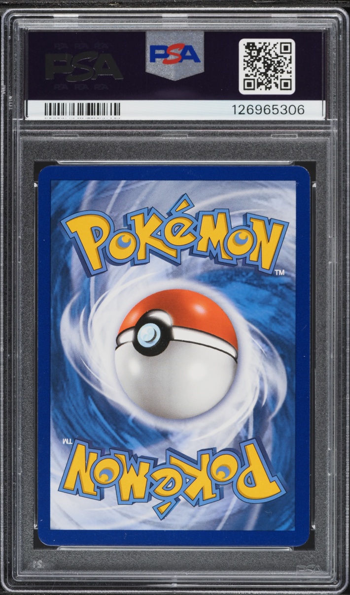 2017 Pokemon Sun & Moon Shining Legends Holo Mewtwo GX #39 PSA 8 NM-MT