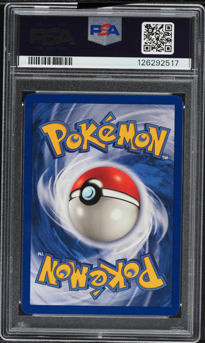 1999 Pokemon Spanish Base Set 1st Edition Holo Ninetales #12 PSA 8 NM-MT