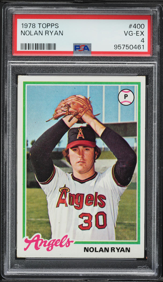 1978 Topps Nolan Ryan #400 PSA 4 VGEX