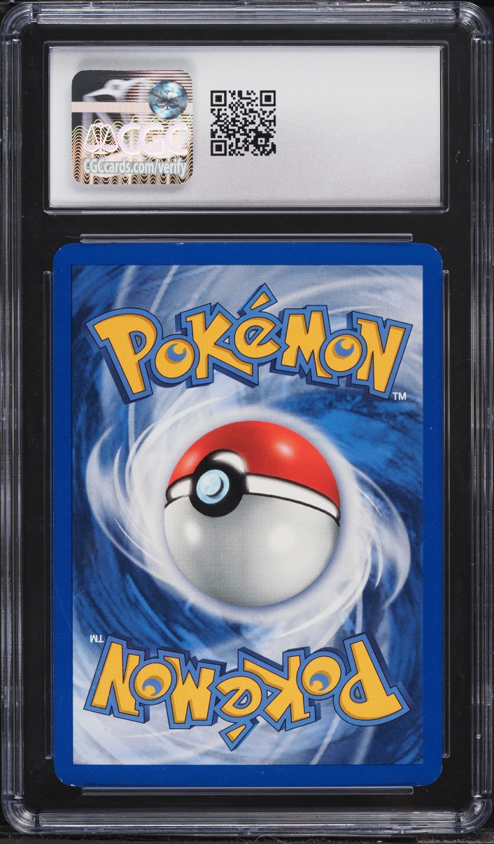 2000 Pokemon Gym Heroes Holo Misty #18 CGC 9 MINT