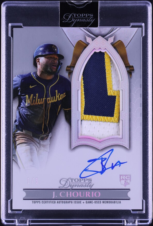 その他 TOPPS DYNASTY 2024 Topps Dynasty Silver Shohei Ohtani PATCH AUTO 1/5 #DAP
