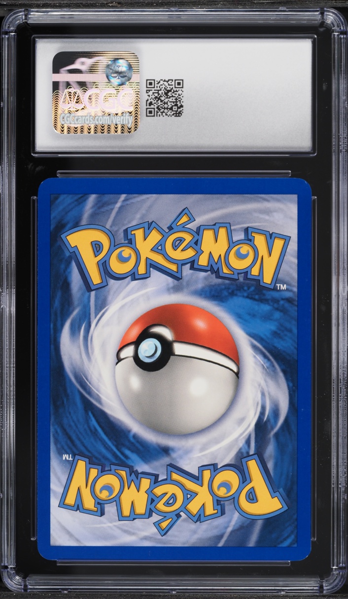 2006 Pokemon EX Crystal Guardians Charmeleon #30 CGC 8.5 NM-MT+