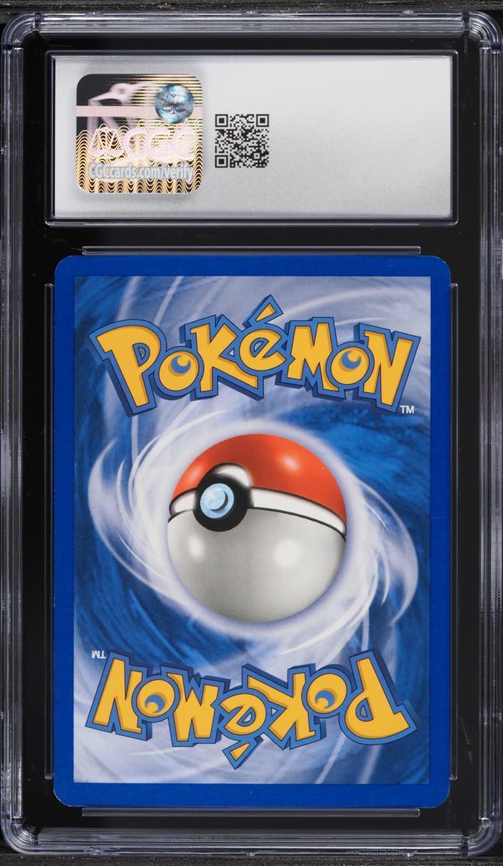 2006 Pokemon EX Dragon Frontiers Reverse Holo Elekid #48 CGC 8.5 NM-MT+