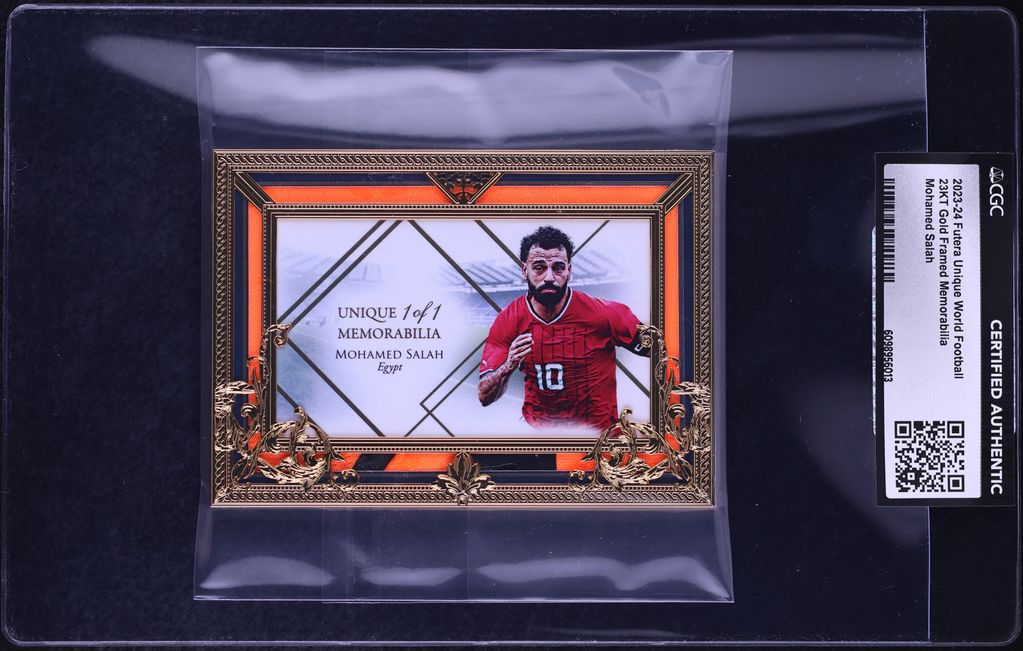 2025 Futera Unique World Football 21 Ink Geoff Hurst AUTO /7