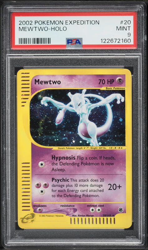 2002 Pokemon Legendary Collection Reverse Holo Snorlax #64 CGC