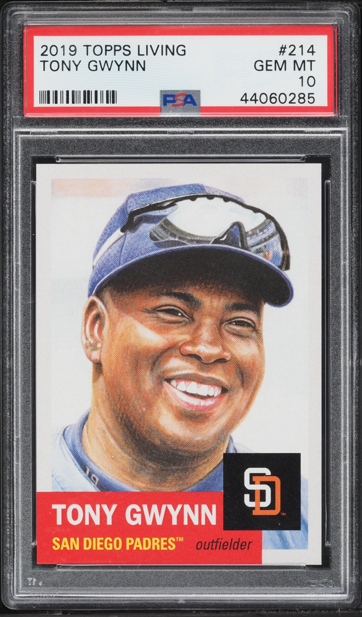 2019 Topps Living Tony Gwynn #214 PSA 10 GEM MINT