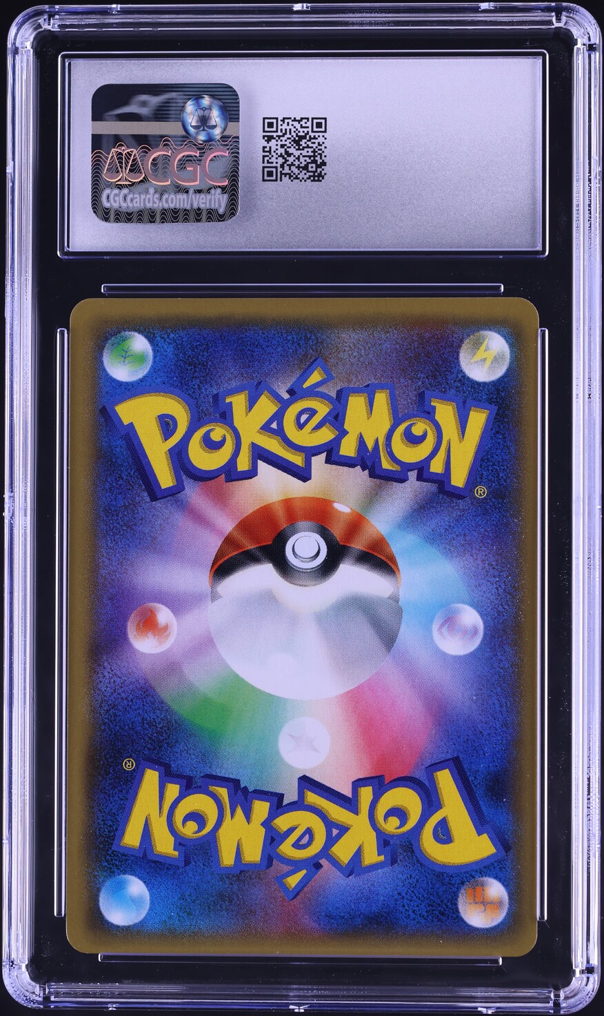 2018 Pokemon Japanese SM Dark Order Full Art Hoopa GX #54 CGC 10 GEM MINT