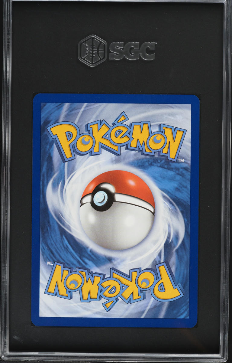 2023 Pokemon Scarlet & Violet Promo 151 EX Collection Holo Zapdos Ex #49 SGC 9.5 MINT+