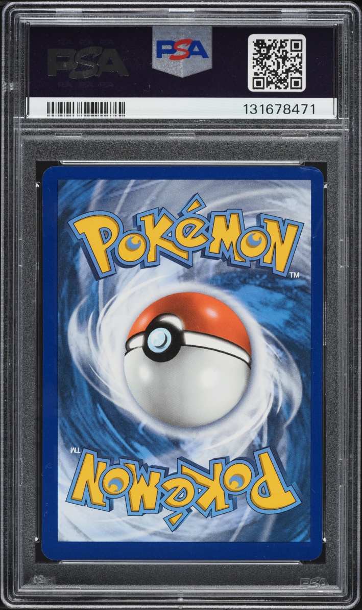 2021 Pokemon Sword & Shield Celebrations Alt Art Surfing Pikachu V #8 PSA 9 MINT