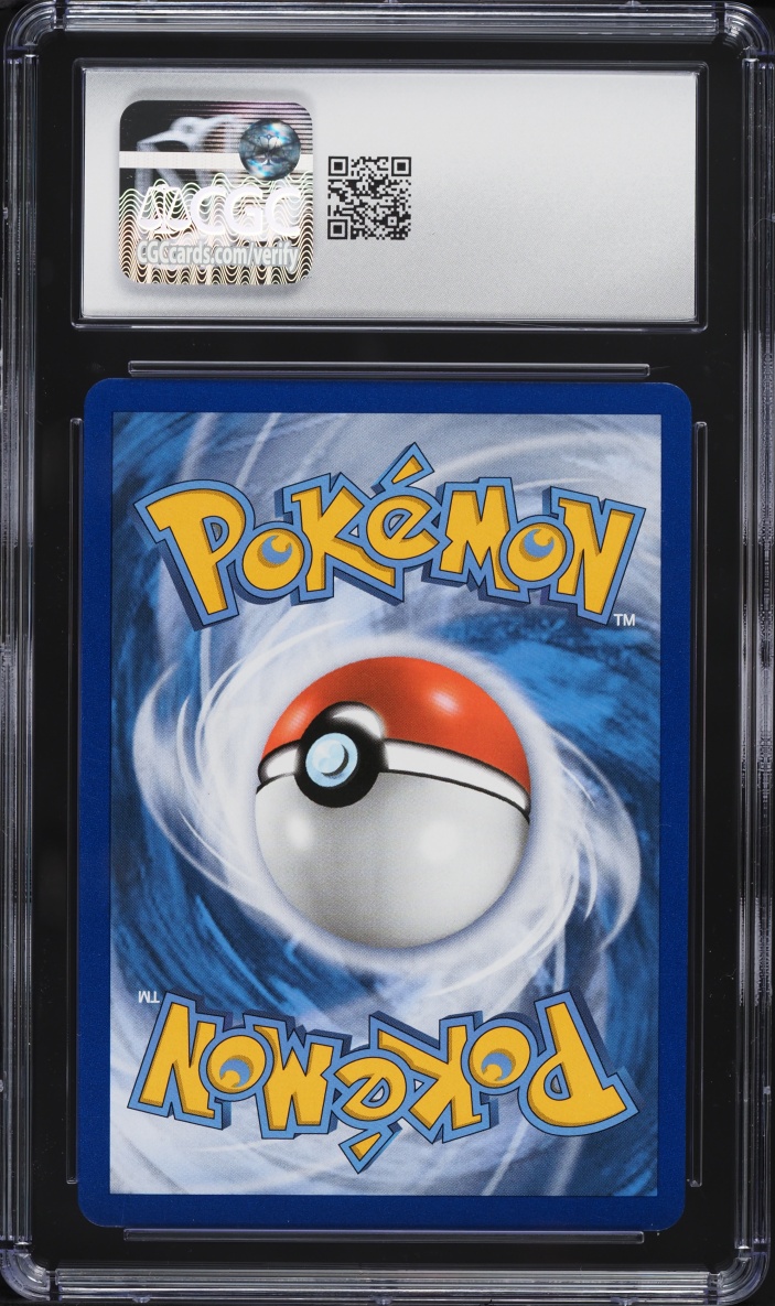 2018 Pokemon Sun & Moon Forbidden Light Full Art Zygarde GX #123 CGC 8 NM-MT