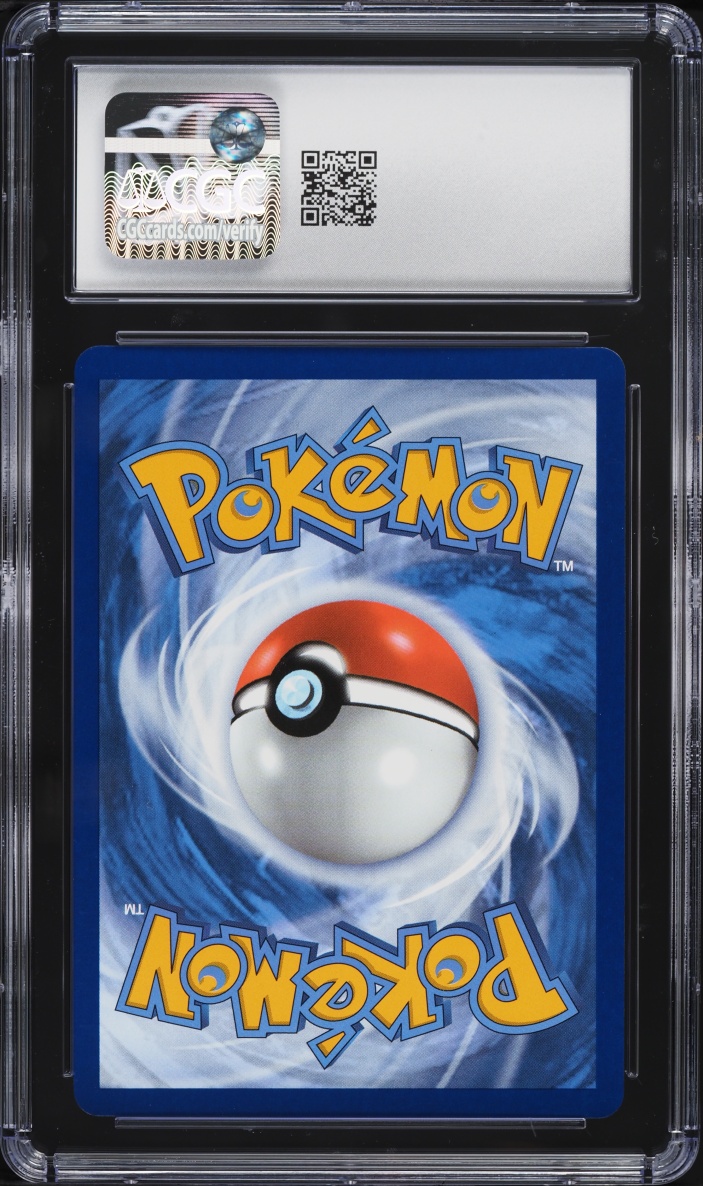 2024 Pokemon Scarlet & Violet Surging Sparks Holo Pikachu ex #57 CGC 10 GEM MINT