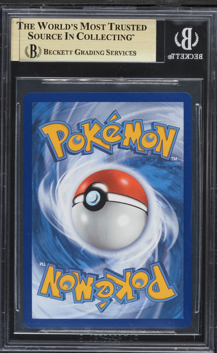 2022 Pokemon Sword & Shield Pokemon GO Radiant Blastoise #18 BGS 9.5 GEM MINT