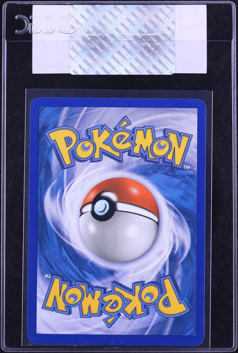 2008 Pokemon Diamond & Pearl Stormfront Reverse Holo Farfetch'd #38 CGC AUTH