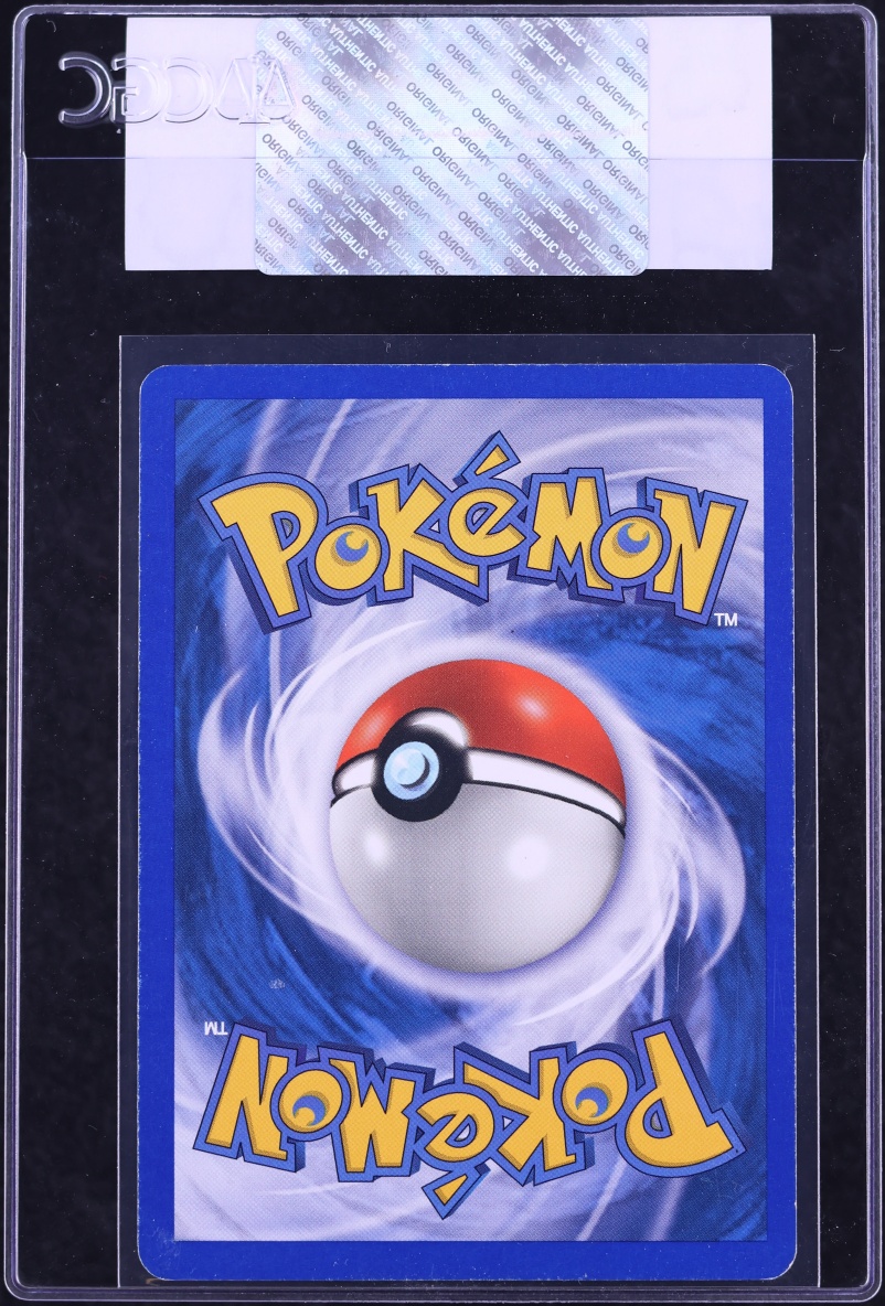 2002 Pokemon Expedition Gastly #109 CGC AUTH