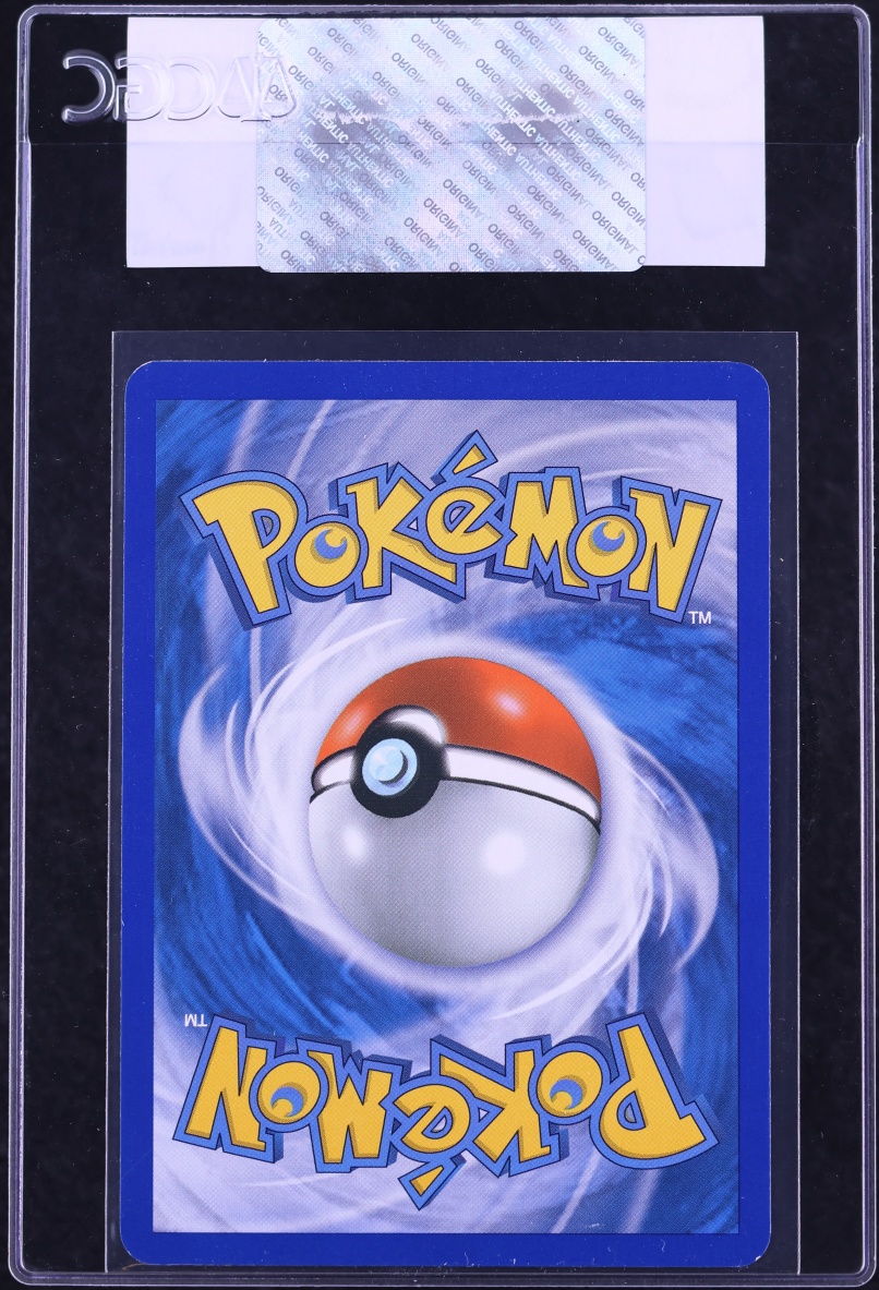 2010 Pokemon HGSS Unleashed Reverse Holo Crobat #14 CGC AUTH