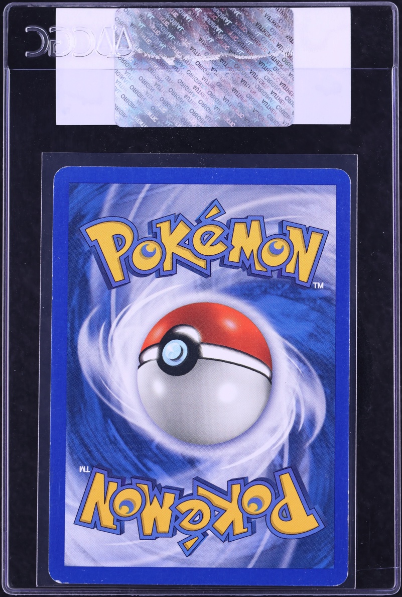 2002 Pokemon Expedition Oddish #122 CGC AUTH