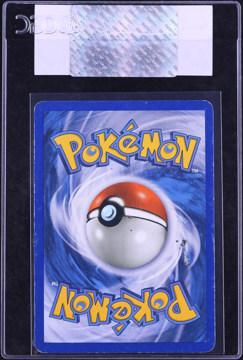 2007 Pokemon EX Power Keepers Holo Gardevoir #9 CGC AUTH