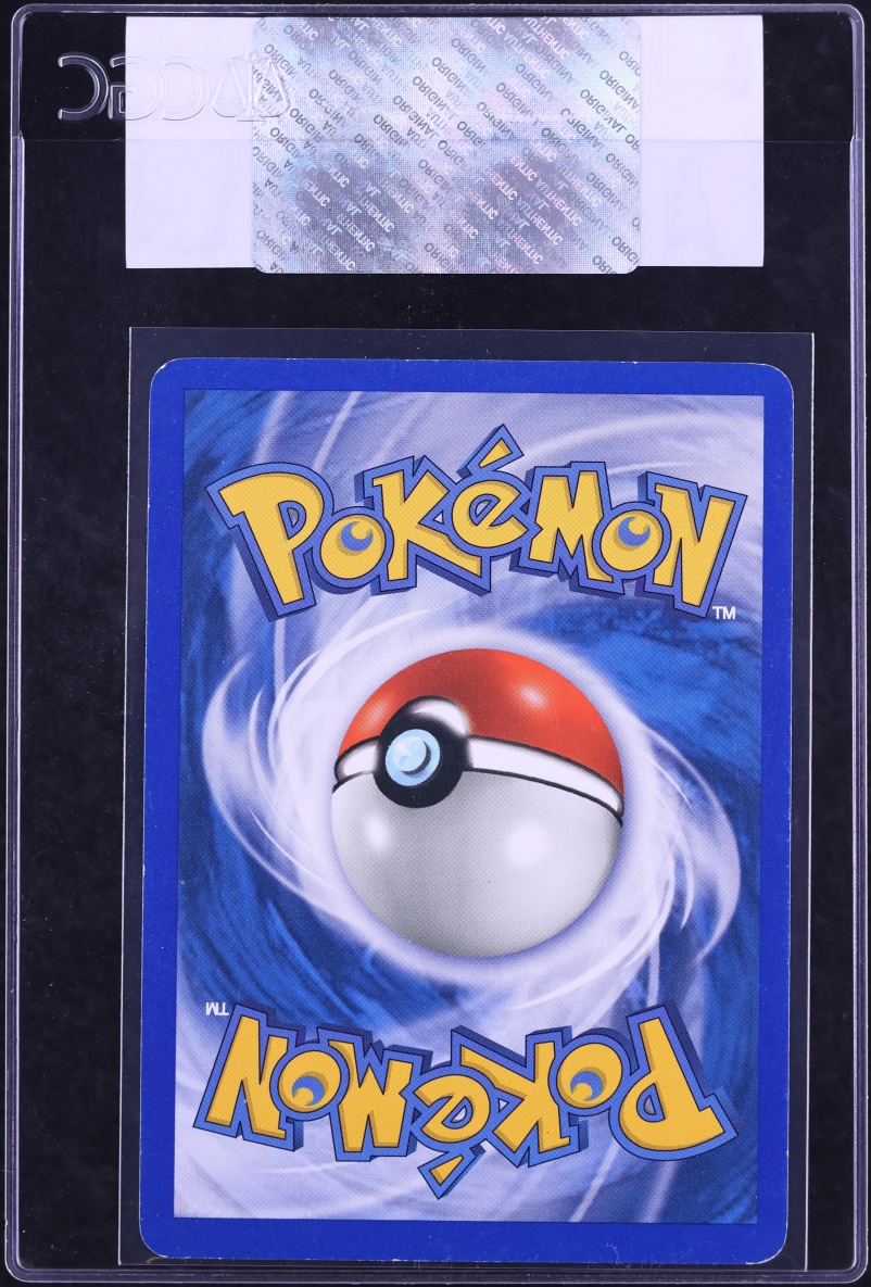 2002 Pokemon Expedition Koffing #114 CGC AUTH