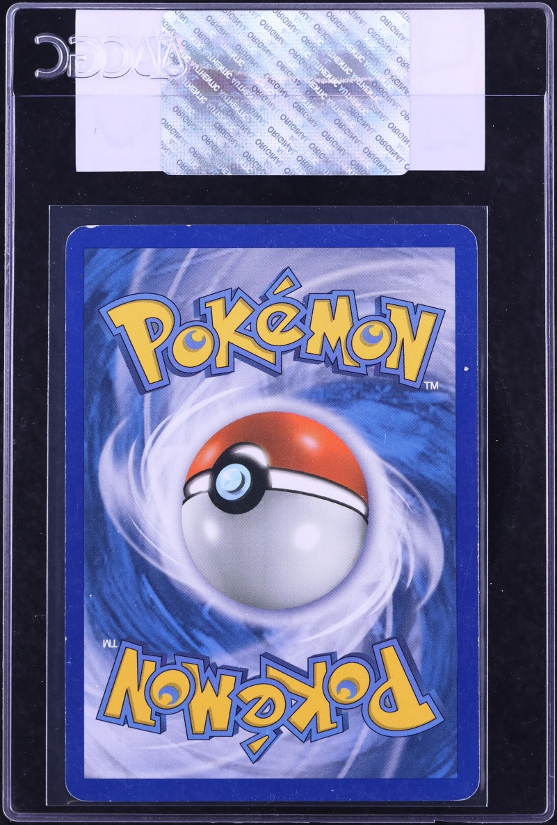 2011 Pokemon Black & White Reverse Holo Cinccino #89 CGC AUTH