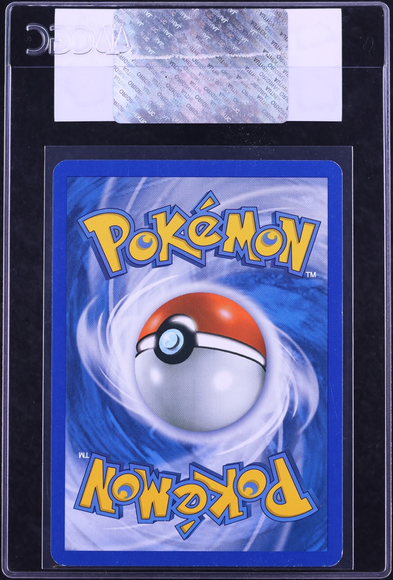 2009 Pokemon Platinum Supreme Victors Reverse Holo Primeape #39 CGC AUTH