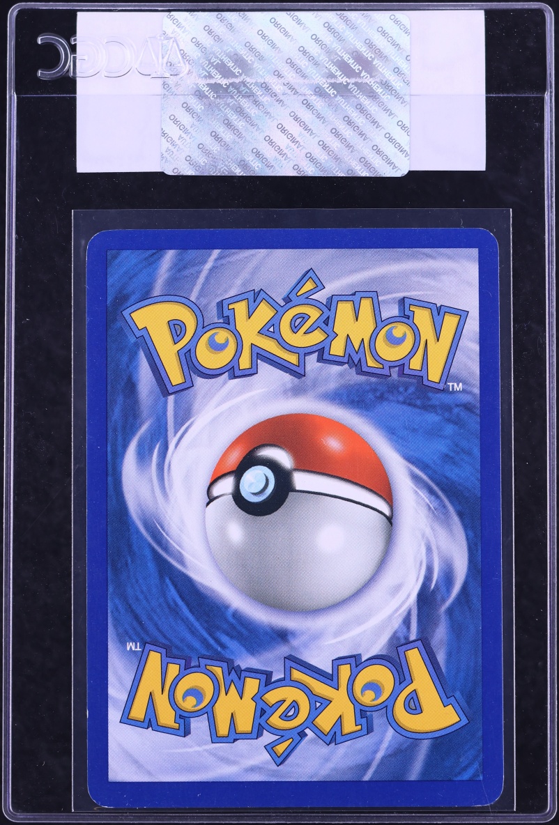 2008 Pokemon Diamond & Pearl Stormfront Reverse Holo Grovyle #39 CGC AUTH