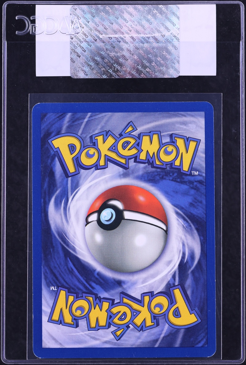 1999 Pokemon Jungle 1st Edition Rhydon #45 CGC AUTH