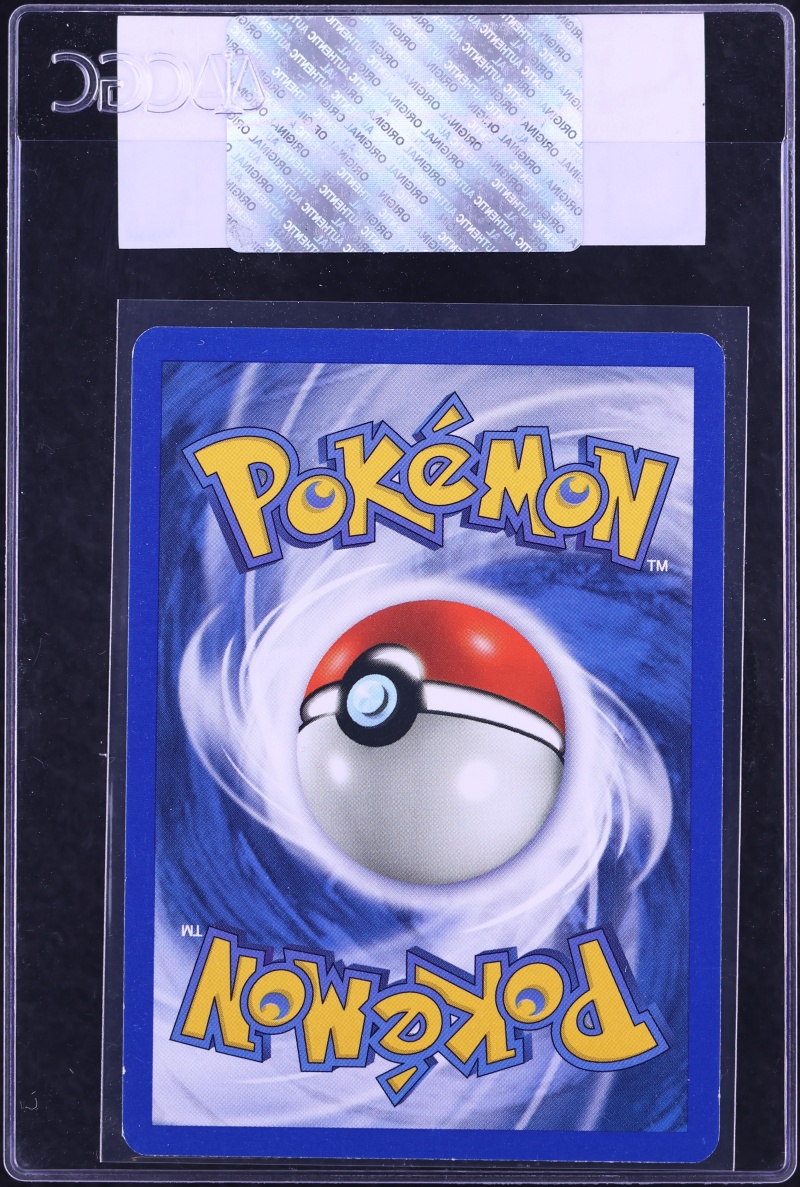 2000 Pokemon Neo Genesis 1st Edition Moo Moo Milk #101 CGC AUTH