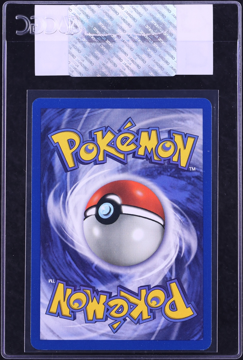 1999 Pokemon Jungle 1st Edition Rhydon #45 CGC AUTH