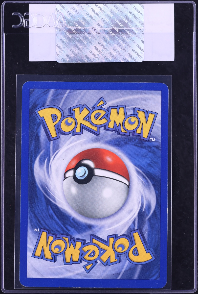 2003 Pokemon EX Sandstorm Holo Armaldo #1 CGC AUTH