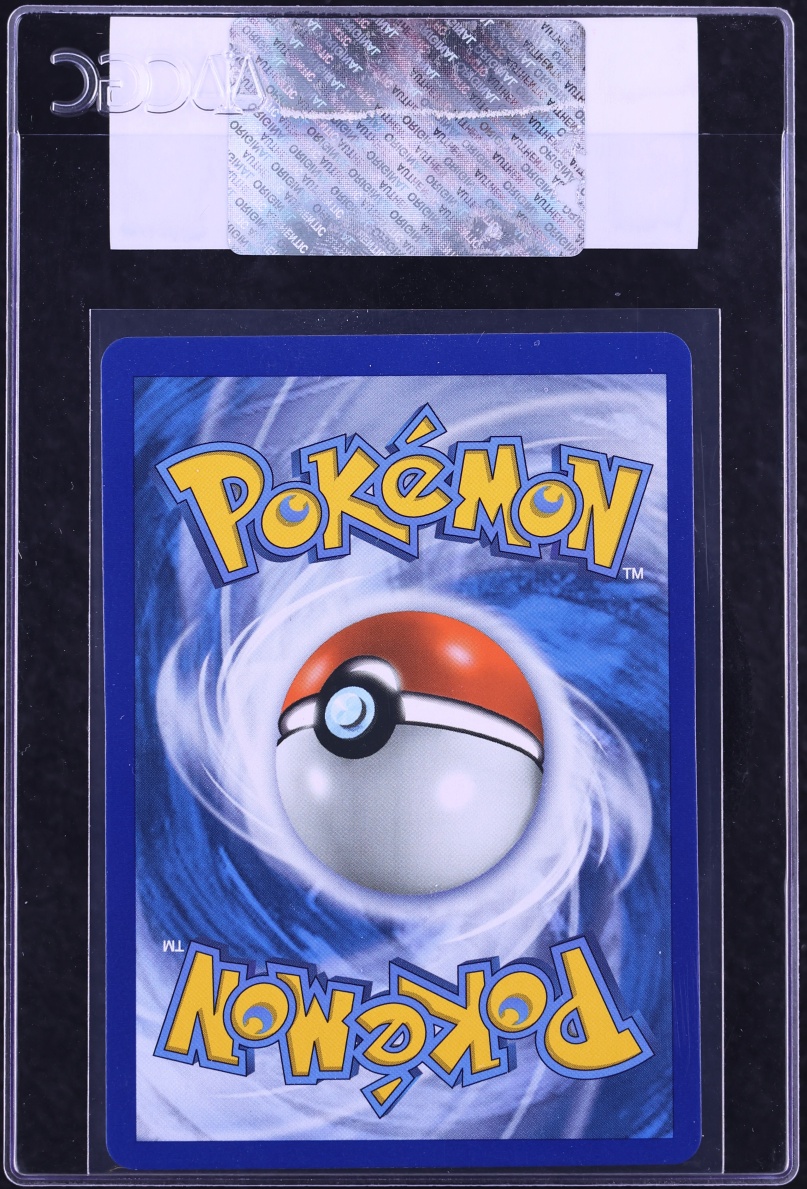 2017 Pokemon Sun & Moon Burning Shadows 3rd Place League Challenge Raichu #41 CGC AUTH