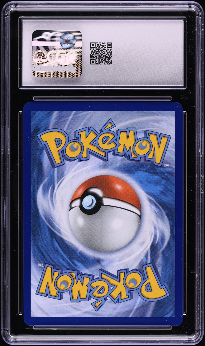 2025 Pokemon Mega Evolution Phantasmal Flames Full Art Ignition Energy #124 CGC 10 GEM MINT