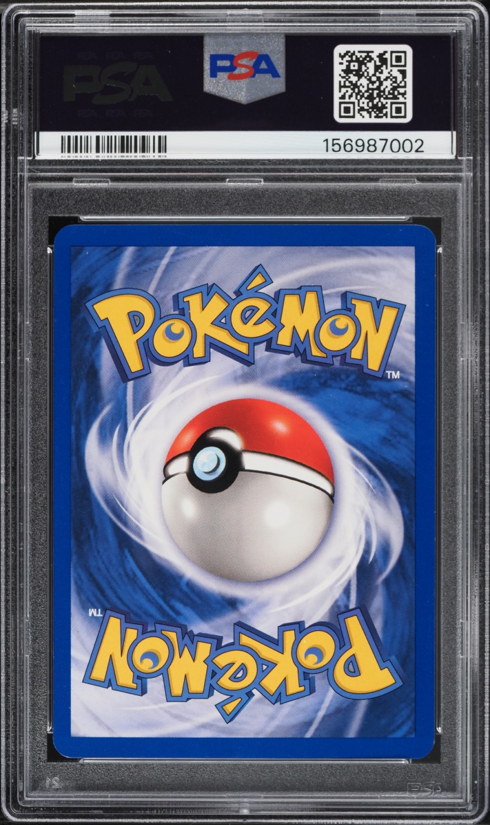 2000 Pokemon Neo Genesis 1st Edition Holo Meganium #11 PSA 7 NRMT