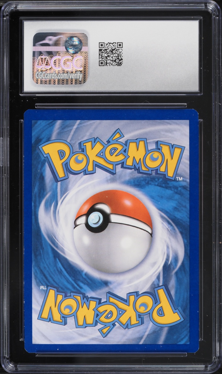 2014 Pokemon XY Furious Fists Full Art Heracross EX #105 CGC 8 NM-MT
